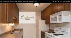 Desktop Screenshot of candlewood-apts.com
