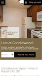 Mobile Screenshot of candlewood-apts.com